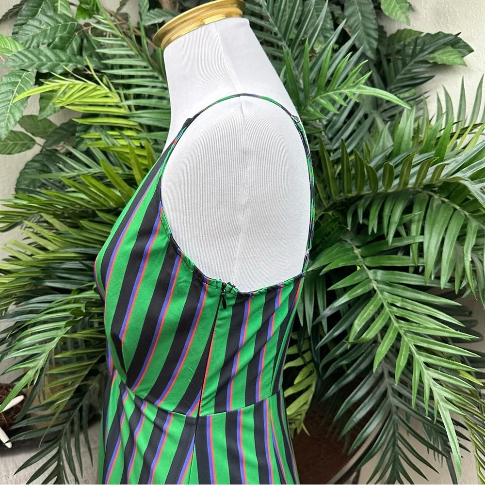 PRETTY LITTLE THING - Size 2 Spaghetti Strap Silky Feel Dress - Picture 10 of 15